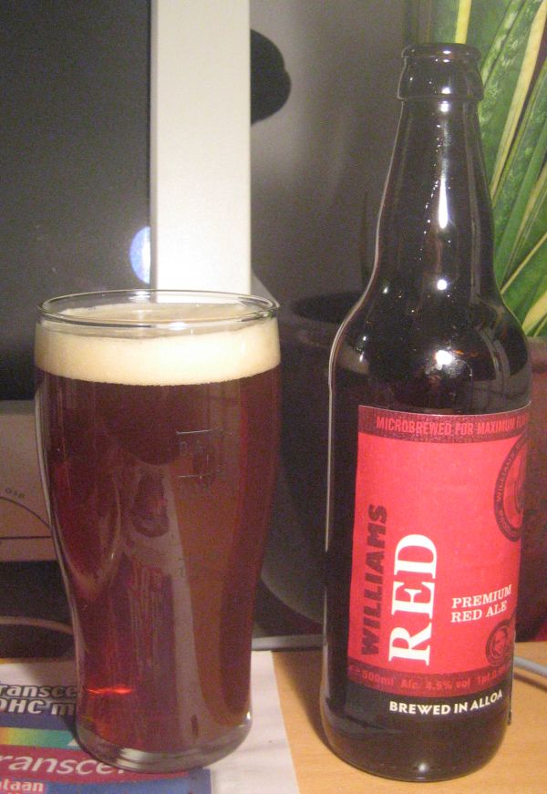 William-red-ale William red ale Chilin kasvattelua