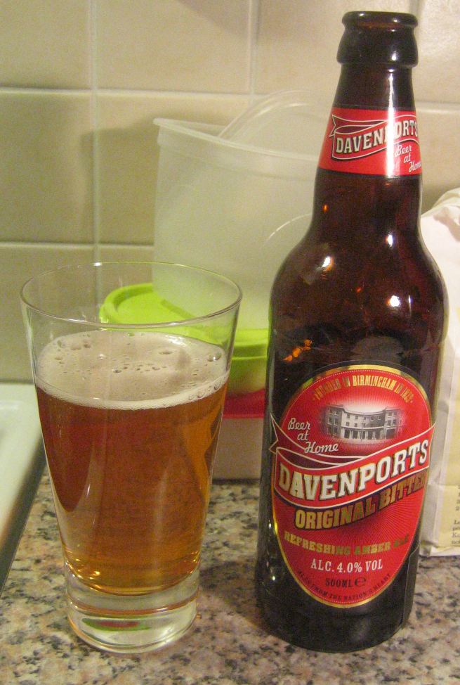 Davenports-bitter-amber-ale Davenports bitter amber ale Quiche eli täytetty piiras