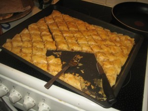 Baklava 300x225 Arabialainen soirée