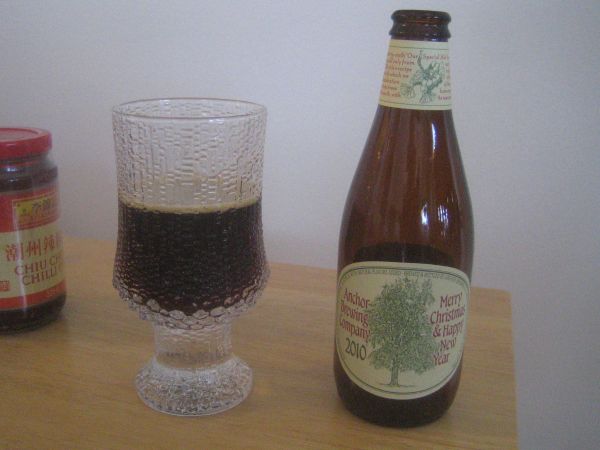 Anchor-christmas-ale Anchor christmas ale Suuri jouluolutvertailu 2010