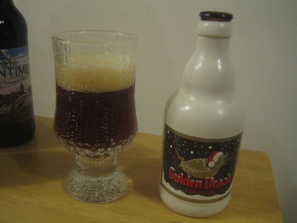 Gulden-draak-vintage Gulden draak vintage Suuri jouluolutvertailu 2010