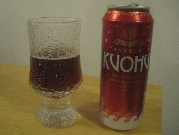Mallaskosken-kuohu-joulu Mallaskosken kuohu joulu Suuri jouluolutvertailu 2010