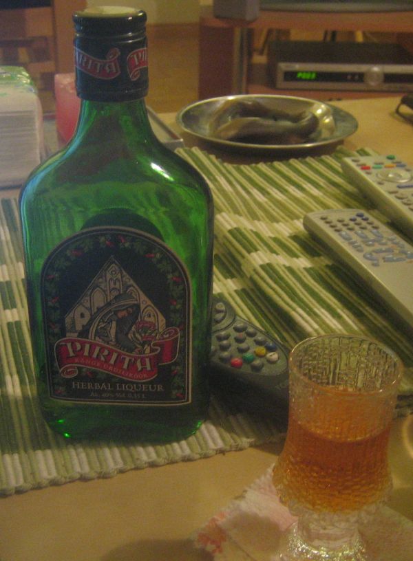 Pirita serveerimissoovitus Serveerimissoovitus""
